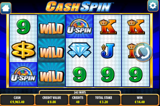 cash spin slots
