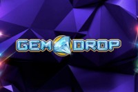 Gem Drop Slot Logo