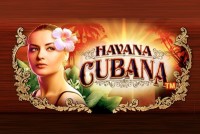 Havana Cubana Mobile Slot Logo