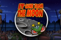 It Came From The Moon Slot Logo