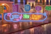 Jazz of New Orleans Slot Logo