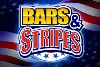 Bars & Stripes Slot Logo