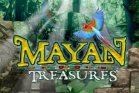 Mayan Treasures Mobile Slot Logo