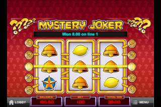 slot mystery joker