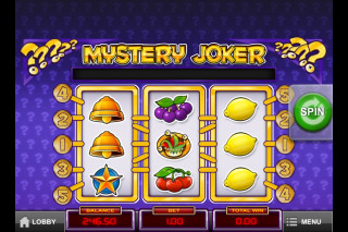 mystery joker 6000 slot review