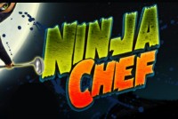 Ninja Chef Mobile Slot Logo