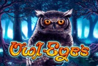 Owl Eyes Mobile Slot Logo