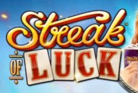 Streak of Luck Mobile Slot Logo