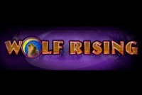 Wolf Rising Mobile Slot Logo