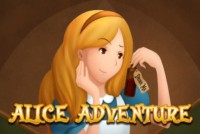 Alice Adventure Mobile Slot Logo