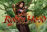 Lady Robin Hood Slot Logo