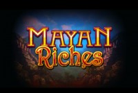 Mayan Riches Mobile Slot Logo
