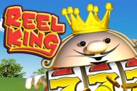 Reel King Mobile Slot Logo