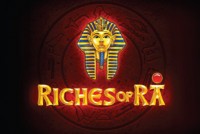 Riches of Ra Slot Logo