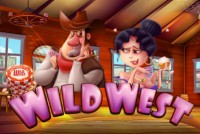 Wild West Mobile Slot Logo