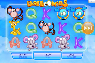 balloonies slot