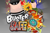 Buster Safe Mobile Slot Logo