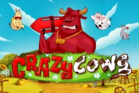 Crazy Cows Mobile Slot Logo