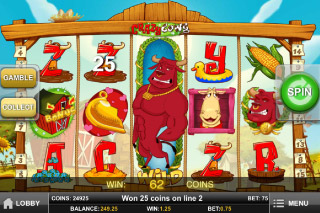 Crazy Cows Mobile Slot Review | Play'n GO