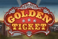Golden Ticket Mobile Slot Logo
