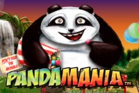 Pandamania Mobile Slot Logo