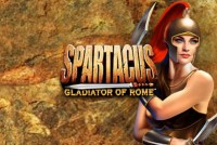 Spartacus Mobile Slot Logo