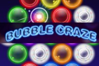 Bubble Craze Mobile Slot Logo
