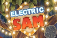 Electric Sam Mobile Slot Logo