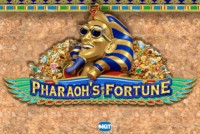 Pharaohs Fortune Mobile Slot Logo