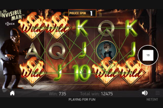 The Invisible Man Slot - Luckia Blog