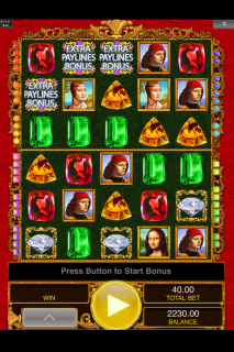 Da vinci diamonds free play