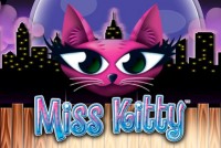 Miss Kitty Mobile Slot Logo