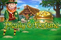 Plenty O Fortune Mobile Slot Logo