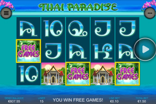 Thai Paradise Mobile Slot Review - Playtech