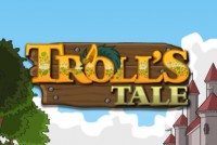 Troll's Tale Mobile Slot Logo