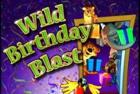 Wild Birthday Blast Slot Logo