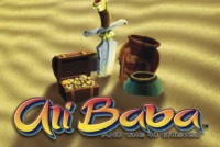 Ali Baba Slot Logo