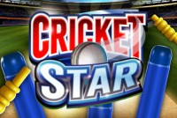 Cricket Star Mobile Slot Logo