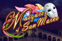 Masques of San Marco Mobile Slot Logo