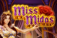 Miss Midas Mobile Slot Logo