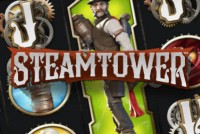 Steam Tower Slot Logo