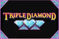 Triple Diamond Mobile Slot Logo