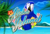 Aloha Island Mobile Slot Logo