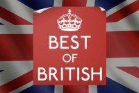 Best of British Mobile Slot Logo