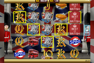 best of british slot