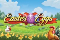 Easter Eggs Mobile Slot Logo
