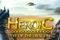 Heroic Slot Logo