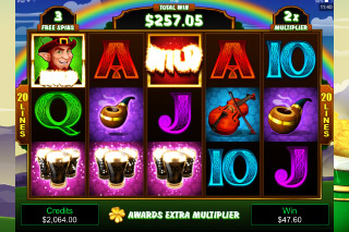 Lucky leprechaun slot rtp free