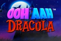 Ooh Ahh Dracula Mobile Slot Logo