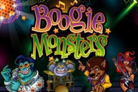 Boogie Monsters Mobile Slot Logo